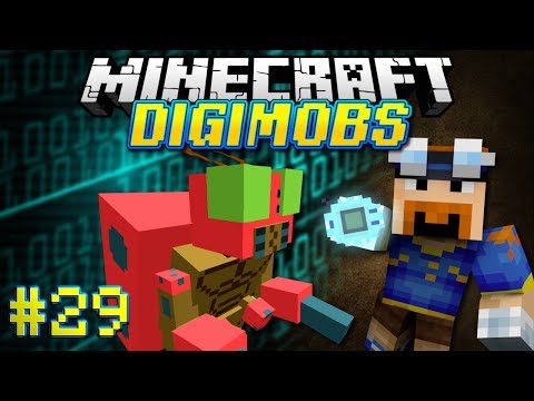 Minecraft: DIGIMOBS EP. 29 - Tentomon's A Bro!