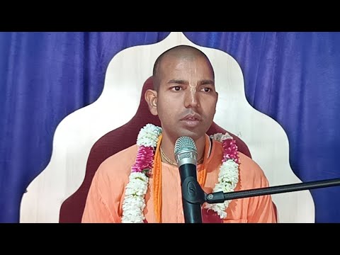 Bhagwat Class 3.26.30 By HG Sanatan Dharm Prabhu ISKCON VAPI
