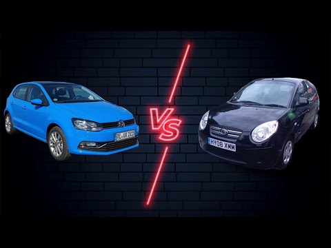 review: Kia picanto 1.1 Vs volkswagen polo 1.4 |  which is the best first car
