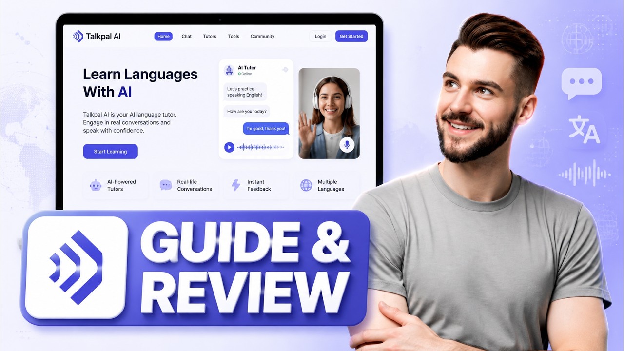 Talkpal AI Review 2026 || Is it Worth it? (Full Guide) video thumbnail