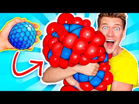 10 Weird Stress Relievers For Back To School! Learn How To Diy Squishy Slime School Supplies Prank Video