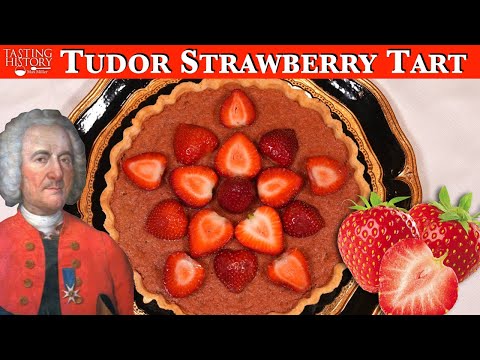 Tudor Strawberry Tart