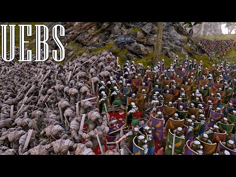 11,000 ROMANS VS 12,000 ORCS VS 13,000 ZOMBIES in Ultimate Epic Battle Simulator 2 (UEBS 2)!