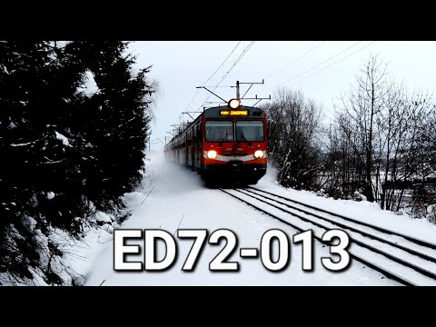 [ PolRegio ] ED72-013 - Edyta do Zakopanego - Paprykowe Filmy