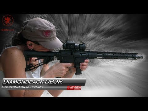 DIAMONDBACK DB9R 9MM PCC RANGE REVIEW \u0026 THOUGHTS
