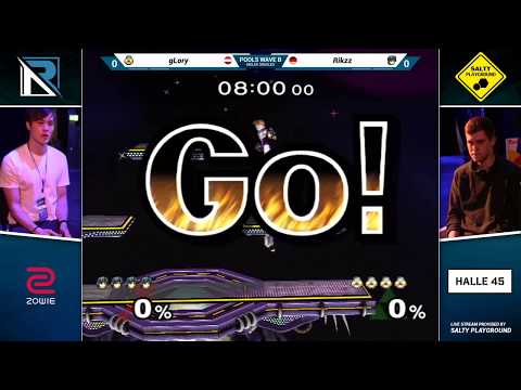 R6 - gLory (Sheik) Vs. Rikzz (Marth) - Pools Wave B - SSBM