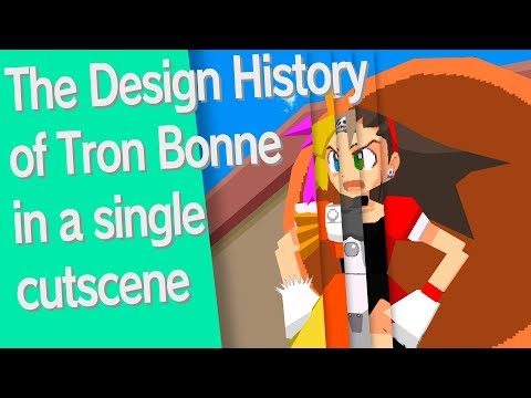 The Design History Of Tron Bonne In A Single Cutscene