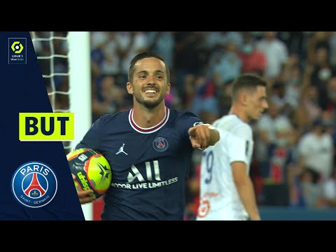 But Pablo SARABIA (86' - PSG) PARIS SAINT-GERMAIN - RC STRASBOURG ALSACE (4-2) 21/22