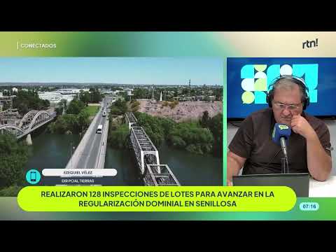 #conectadosrtn  EZEQUIEL VÉLEZ  - DIR PCIAL TIERRAS