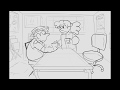 TAZ Amnesty The Worst Lie Rough Story Board