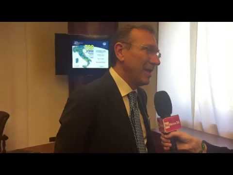 Novella Calligaris intervista Paolo D'Alessio (Credito Sportivo)