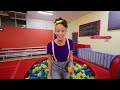Meekah Learns Gymnastics | Educational Videos for Kids | @Blippi Buddies: Meekah - Kids TV Shows
