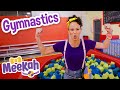 Meekah Learns Gymnastics Educational Videos For Kids MeekahOfficial