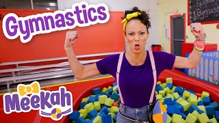 Meekah Learns Gymnastics | Educational Videos for Kids | @BlippiBuddies_Meekah