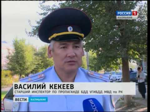 Вести «Калмыкия»: дневной выпуск 24.09.2015
