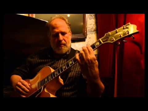 'Once in a While' - Saul Rubin - jazz guitar - Nov 22, 2015 Mezzrow jazz club, NYC