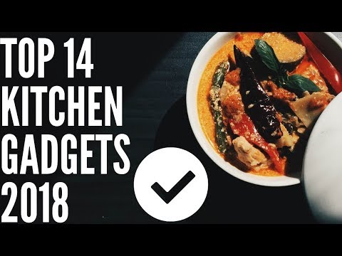 Top 14 Best Kitchen Gadgets 2018 | Kitchen Tools You Should Have