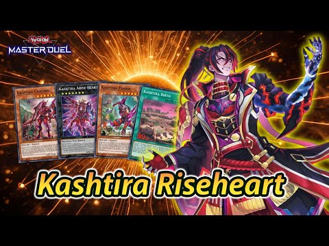 Pure Kashtira December Deck Master Duel / Lock Monster Zone, Lock Spell Zone & Banish Control
