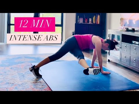 12 MIN SLOW & INTENSE ABS - Workout for Defined Abs
