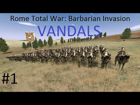 RTW Barbarian Invasion Vandals Campaign Part 1
