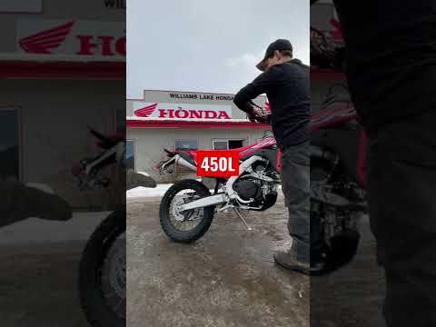 300L vs 450L / what do you ride???