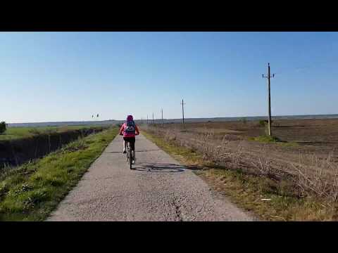 FROM COMANA - VLAD TEPES - PIETRELE  PE BICICLETA