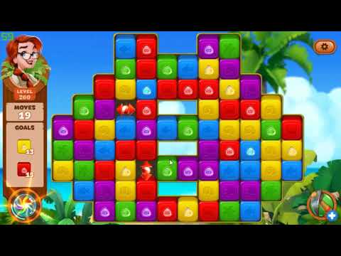 Lost Island Blast Adventure level 260