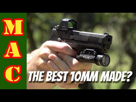 Is Sig Sauer's P320-XTEN in 10mm Too Hot to Handle?
