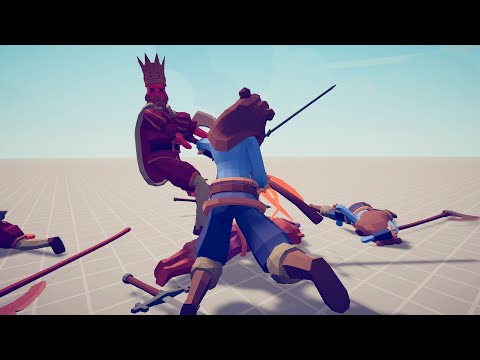 TABS | King Vs New Jarl!! | Jarl Brought The Fight To The King!!! |