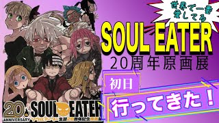 【世界で一番愛してる】ソウルイーター20周年原画展初日行ってきました【15年ぶり⁈の推しの供給】