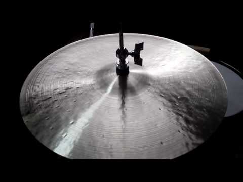 15.5 Hats, 1336g & 1180g - Handcrafted cymbals by Craig Lauritsen