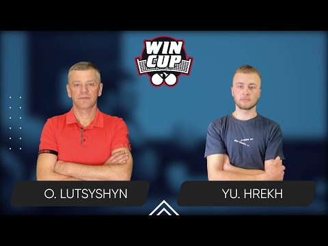 09:45 Oleh Lutsyshyn - Yurii Hrekh 19.09.2025 WINCUP Season Final Advanced. TABLE 2