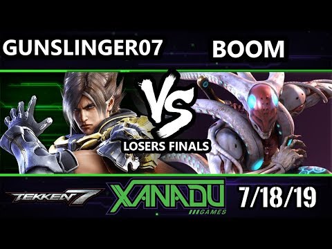 F@X 311 Tekken 7 - gunslinger07 (Lars) Vs. Boom (Yoshimitsu) - T7 Losers Finals