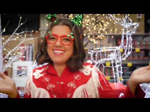 Aussie Aussie Christmas Party Techno Remix - Amber Lawrence [Official Video]
