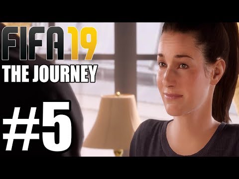 FIFA 19 The Journey Gameplay Walkthrough Part 5 (Full Game ) No Commentary