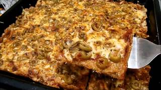 כשרה לפסח פיצה מהירה-וקריספית  Pizza Kosher for Passover+ Recipe -מטבח בקלי קלות-ליהי קרויץ