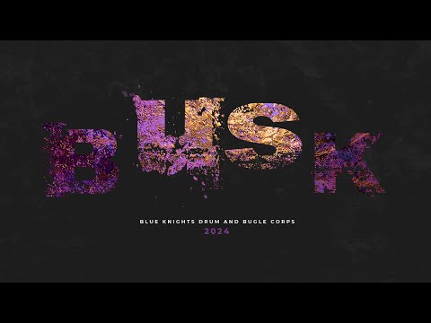 "BusK" Blue Knights 2024 (official authorized release)