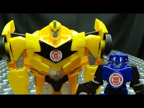 RID Combiner Force Activator Combiner BUMBLEBEE: EmGo's Transformers Reviews N' Stuff