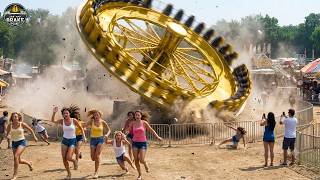 Moments Filmed Seconds Before Disaster | Craziest Amusement Park Accidents