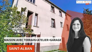 A Vendre à Saint-Alban - Marcel Immo