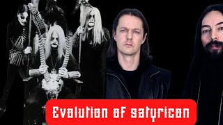 The Amazing and Insane History of Satyricon | Black metal Documentary