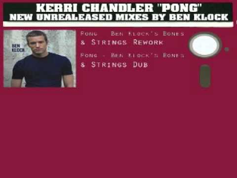 Kerri Chandler - Pong (Bones & Strings Dub) [Deeply Rooted House]