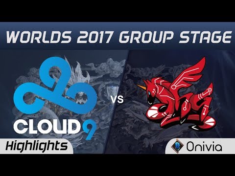 C9 vs AHQ   Highlights World Championship 2017 Group Stage Cloud9 vs AHQ Esports by Onivia