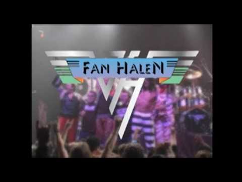 FAN HALEN, The World's Most Authentic Tribute to Van Halen, 2012 Promo