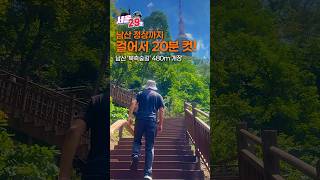Namsan Kulesi, şimdi 20 dakika yeterli! ⛰️ Namsan 'Kuzey Orman Yolu' açıldı