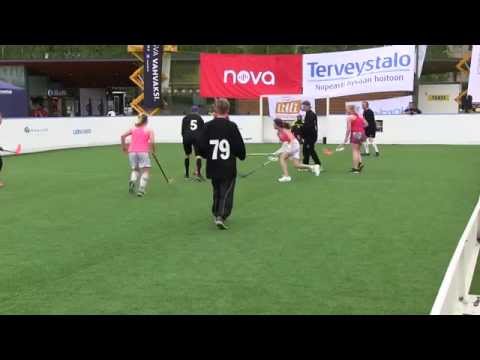 Kampparit/Edustus-Naiset 10.6.2015