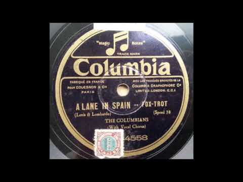 The Columbians - A lane in Spain