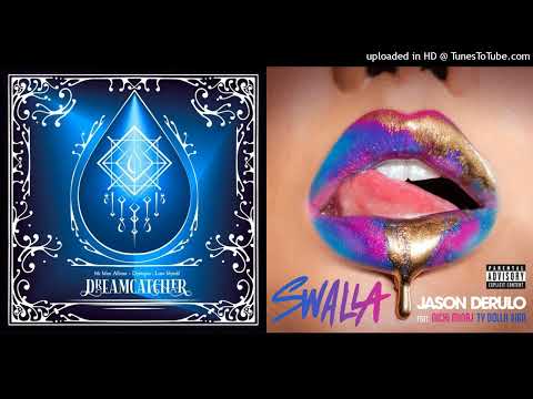 Dreamcatcher vs. Jason Derulo - BOCA vs. Swalla (ft. Nicki Minaj) [MASHUP]