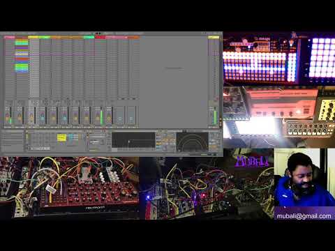 Mubali 1hr Live for Cosmic WestPsy