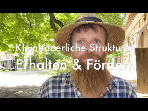 Andreas Hepp: Kleinbäuerliche Strukturen Erhalten & Fördern
